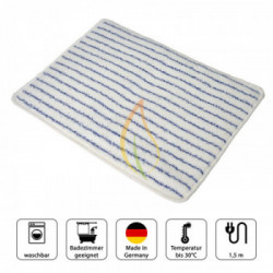 Giabri Heat - 883-001 - Tappetino riscaldante bagno 55x40cm 30W