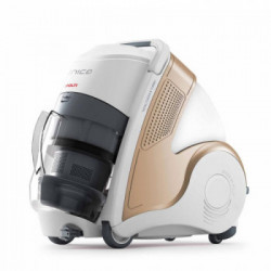 Polti MCV85_Total Clean & Turbo - Aspirapolvere Multifunzione, Igienizza con Vapore, HEPA 13, 6 Bar