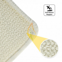 Giabri Heat - 883-001 - Tappetino riscaldante bagno 55x40cm 30W