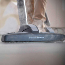 Polti MCV85_Total Clean & Turbo - Aspirapolvere Multifunzione, Igienizza con Vapore, HEPA 13, 6 Bar