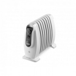 DeLonghi TRNS0808M Riscaldatore ambiente elettrico a olio Interno Bianco 800 W