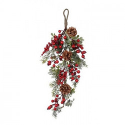 MAZZETTO CON FOGLIE E BACCHE