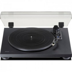 TEAC TN-180BT-A3 piatto audio Giradischi con trasmissione a cinghia Nero