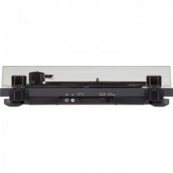 TEAC TN-180BT-A3 piatto audio Giradischi con trasmissione a cinghia Nero