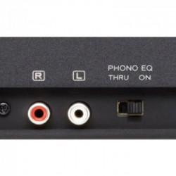 TEAC TN-180BT-A3 piatto audio Giradischi con trasmissione a cinghia Nero