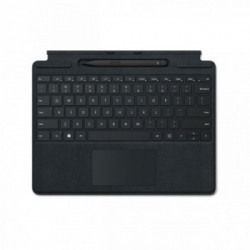 Microsoft Surface Pro X Signature Keyboard with Slim Pen Bundle Nero Microsoft Cover port QWERTY Italiano