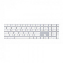 Apple MQ052Z/A tastiera Bluetooth QWERTY US International Bianco