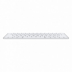 Apple Magic tastiera USB + Bluetooth Inglese Alluminio, Bianco