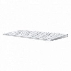 Apple Magic tastiera USB + Bluetooth Inglese Alluminio, Bianco