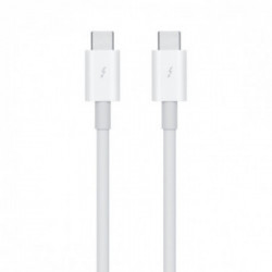 Apple MQ4H2ZM/A cavo USB 0,8 m 3.2 Gen 2 (3.1 Gen 2) USB C Bianco