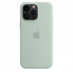 Apple Custodia MagSafe in silicone per iPhone 14 Pro Max - Agave