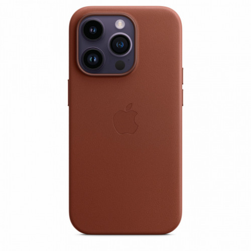 Apple Custodia iPhone 14 Pro in Pelle - Terra...