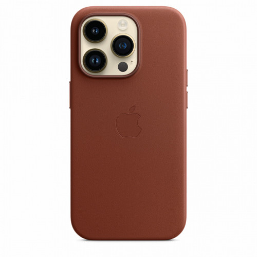 Apple Custodia iPhone 14 Pro in Pelle - Terra...