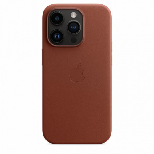 Apple Custodia iPhone 14 Pro in Pelle - Terra...