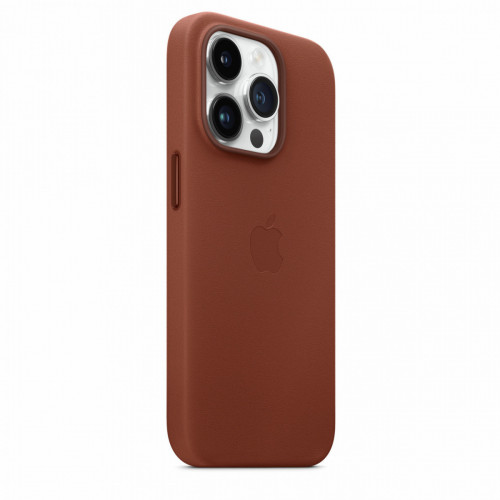 Apple Custodia iPhone 14 Pro in Pelle - Terra...