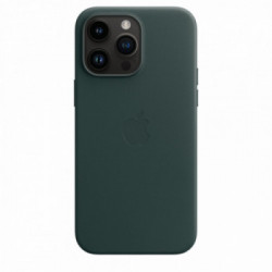 Apple Custodia iPhone 14 Pro Max in Pelle - Verde foresta