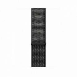 Apple MPJ13ZM/A accessorio indossabile intelligente Band Nero, Bianco Nylon