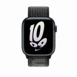 Apple MPJ13ZM/A accessorio indossabile intelligente Band Nero, Bianco Nylon