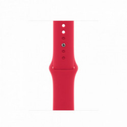 Apple MP6Y3ZM/A accessorio indossabile intelligente Band Rosso Fluoroelastomero