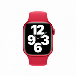 Apple MP6Y3ZM/A accessorio indossabile intelligente Band Rosso Fluoroelastomero