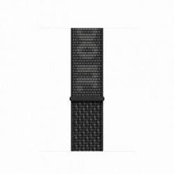 Apple MPHW3ZM/A accessorio indossabile intelligente Band Nero, Bianco Nylon