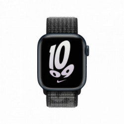 Apple MPHW3ZM/A accessorio indossabile intelligente Band Nero, Bianco Nylon