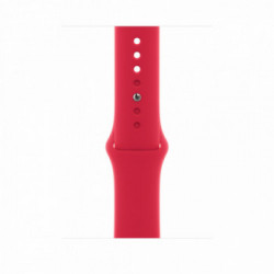 Apple MP7J3ZM/A accessorio indossabile intelligente Band Rosso Fluoroelastomero