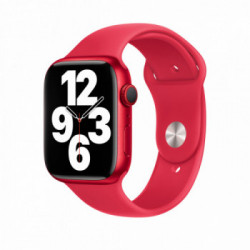 Apple MP7J3ZM/A accessorio indossabile intelligente Band Rosso Fluoroelastomero