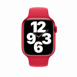 Apple MP7J3ZM/A accessorio indossabile intelligente Band Rosso Fluoroelastomero
