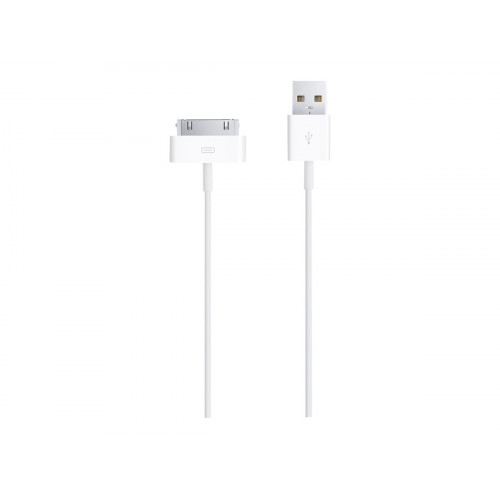 Apple 30-pin - USB2.0 cavo per cellulare Bianco...