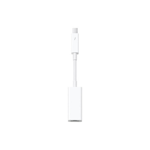 Apple Thunderbolt / Gigabit Ethernet RJ-45 Bianco