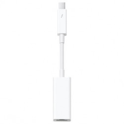 Apple Thunderbolt / Gigabit Ethernet RJ-45 Bianco