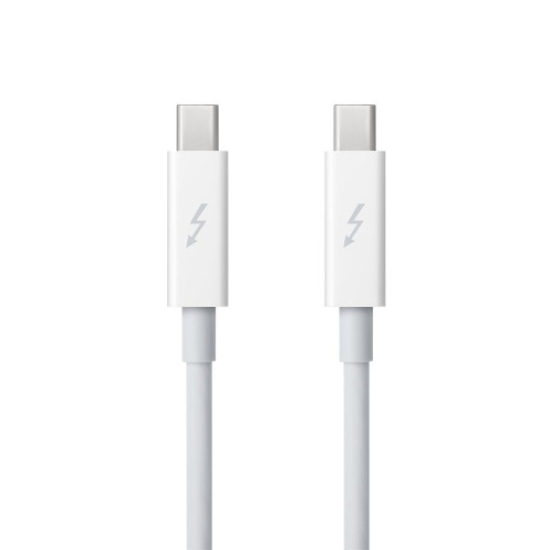 Apple Thunderbolt 2.0 m 2 m Bianco