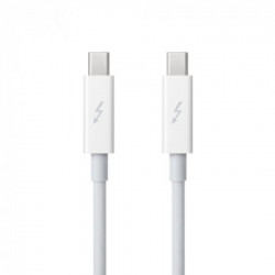 Apple Thunderbolt 2.0 m 2 m Bianco