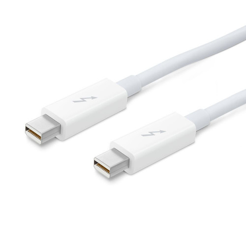 Apple Thunderbolt 2.0 m 2 m Bianco