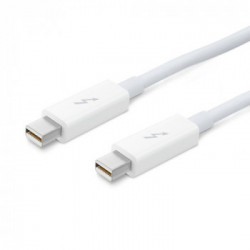 Apple Thunderbolt 2.0 m 2 m Bianco