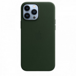 Apple Custodia MagSafe in pelle per iPhone 13 Pro Max - Verde sequoia