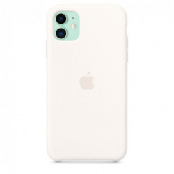 Apple MWVX2ZM/A custodia per cellulare 15,5 cm (6.1") Cover Bianco