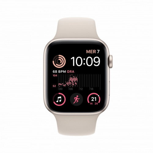 Apple Watch SE GPS + Cellular 44mm Cassa in...