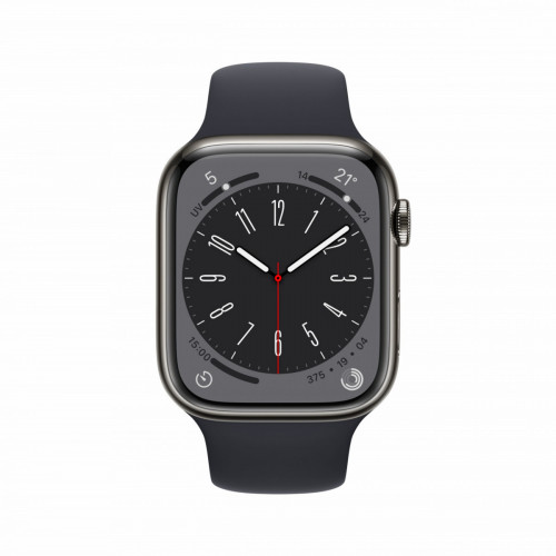 Apple Watch Series 8 GPS + Cellular 45mm Cassa...