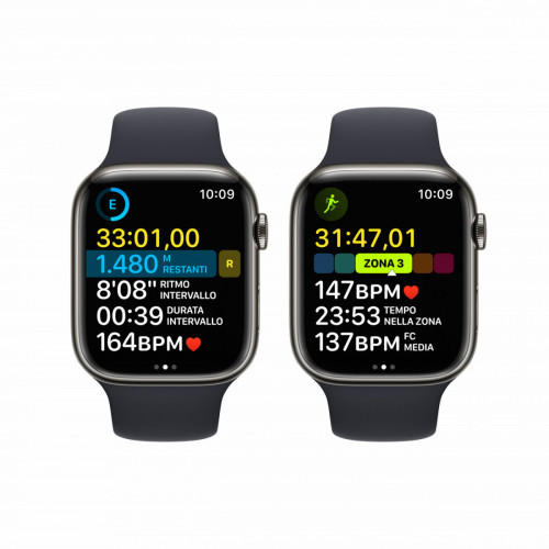 Apple Watch Series 8 GPS + Cellular 45mm Cassa...