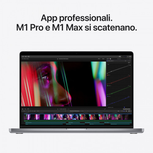 Apple MacBook Pro 16" chip M1 Pro 10‑core CPU...