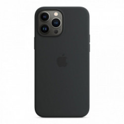 Apple Custodia MagSafe in silicone per iPhone 13 Pro Max - Mezzanotte