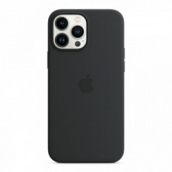 Apple Custodia MagSafe in silicone per iPhone 13 Pro Max - Mezzanotte