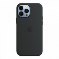 Apple Custodia MagSafe in silicone per iPhone 13 Pro Max - Mezzanotte