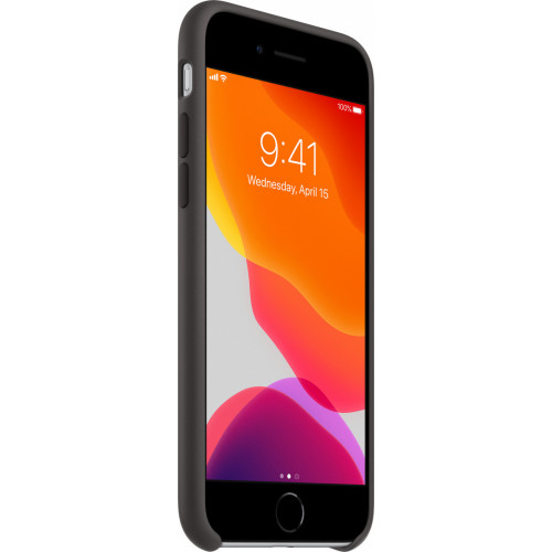 Apple Cassa in silicone per iPhone SE - Mezzanotte