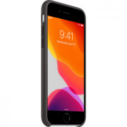 Apple Cassa in silicone per iPhone SE - Mezzanotte