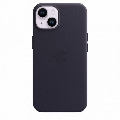 Apple Custodia iPhone 14 in Pelle - Inchiostro