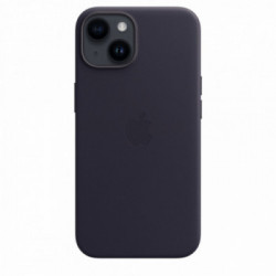 Apple Custodia iPhone 14 in Pelle - Inchiostro