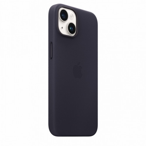 Apple Custodia iPhone 14 in Pelle - Inchiostro